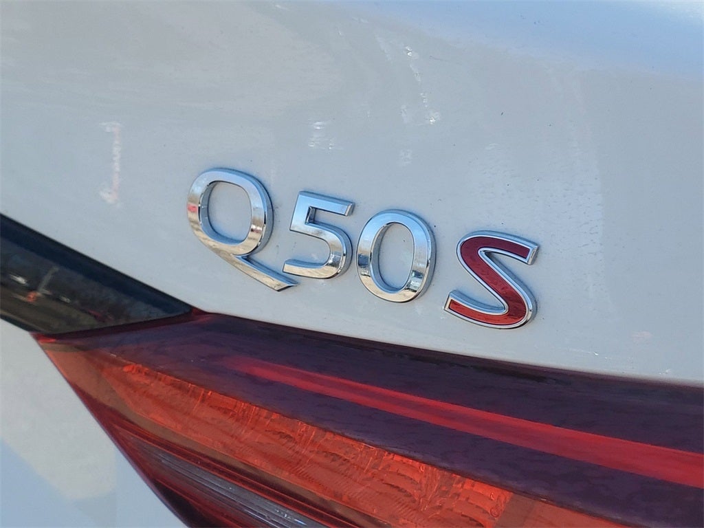 2024 INFINITI Q50 Red Sport 400